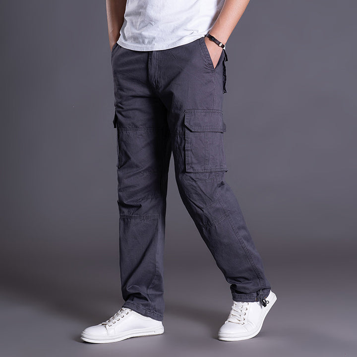 Men's cargo pants with many pockets Lisslune