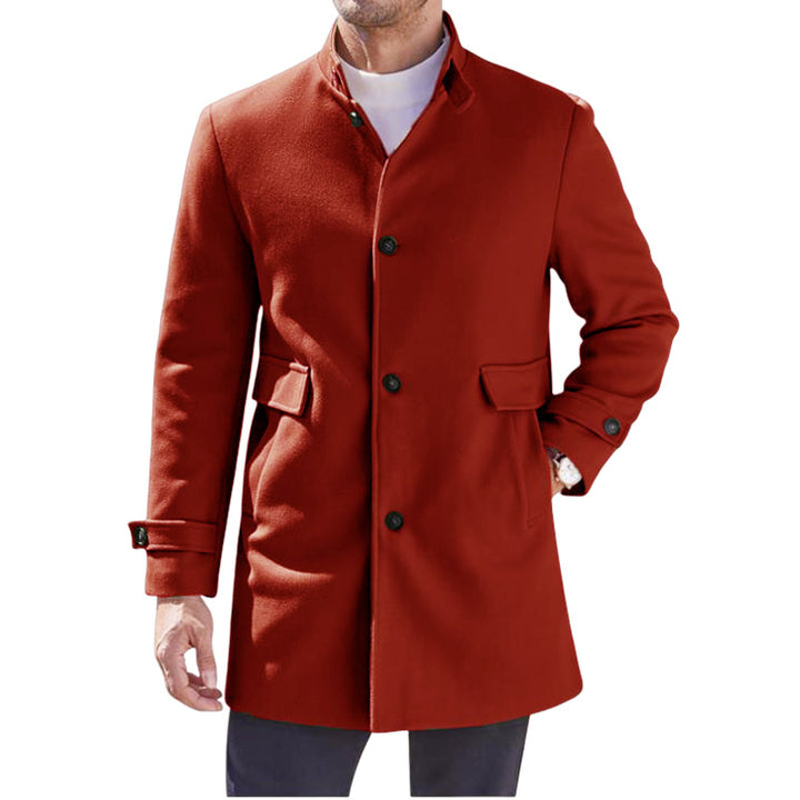 Men's classic wool coat Lisslune