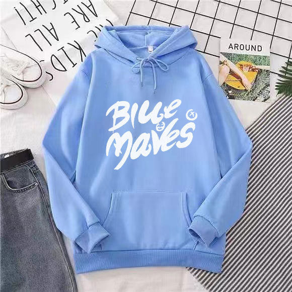 Women's hoodie with eye-catching print Lisslune
