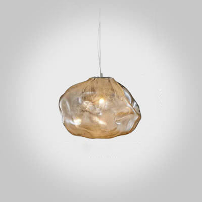 Lisslune | CloudNova Glass Pendant Light | Modern Design | Unique Cloud Look | Ambient Lighting
