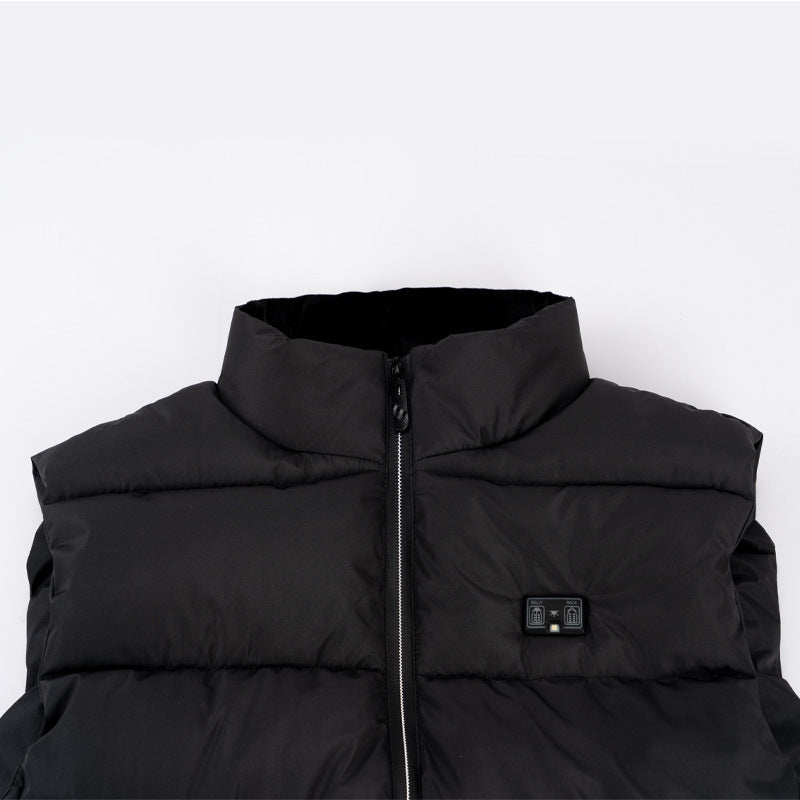 Men's Padded Quilt Vest Lisslune