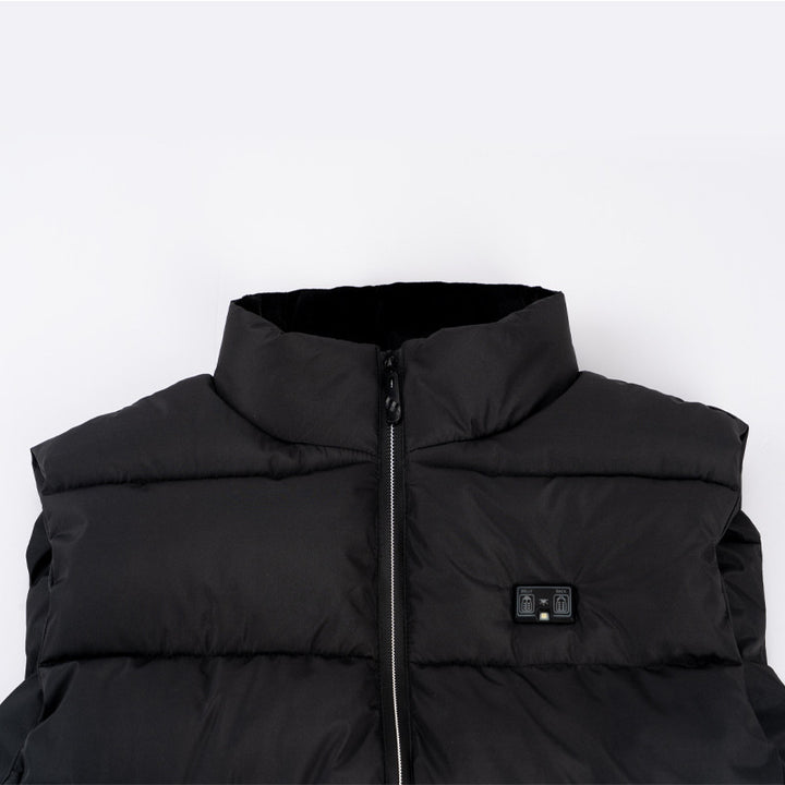 Men's Padded Quilt Vest Lisslune
