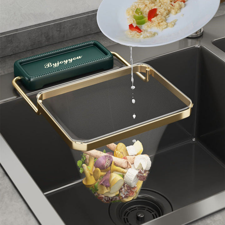 Lisslune | Practical Sink Strainer Including 50 Pieces Filter