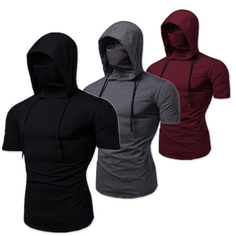 Men's Sportswear T-Shirt with integrated mouthguard and comfortable fit Lisslune