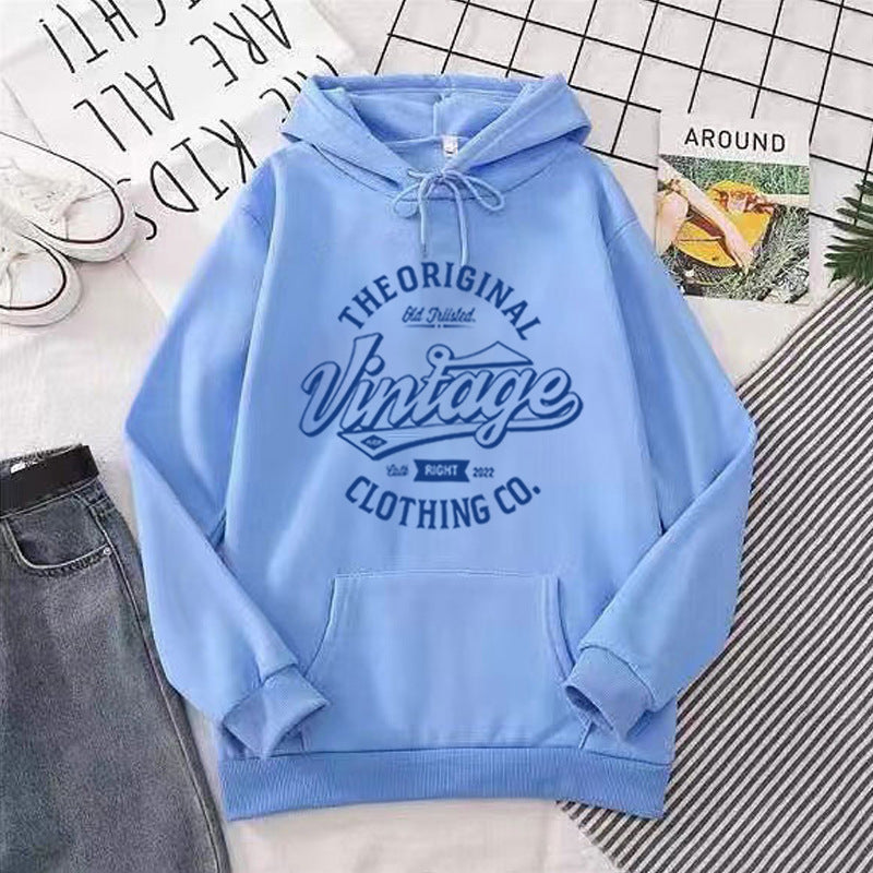 Women's hoodie with vintage graphic Lisslune