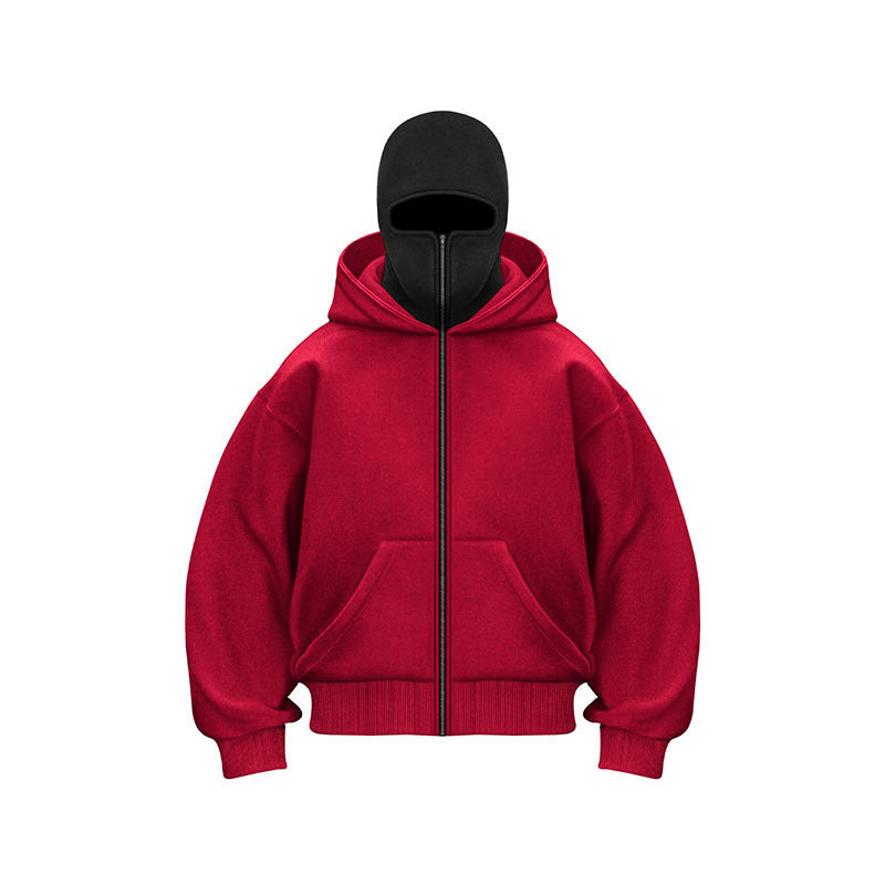 Unisex Hooded Jacket with High Functionality and Modern Design Lisslune