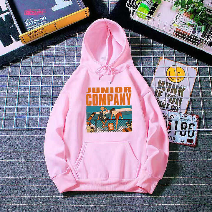 Women's hoodie with creative graphic design Lisslune
