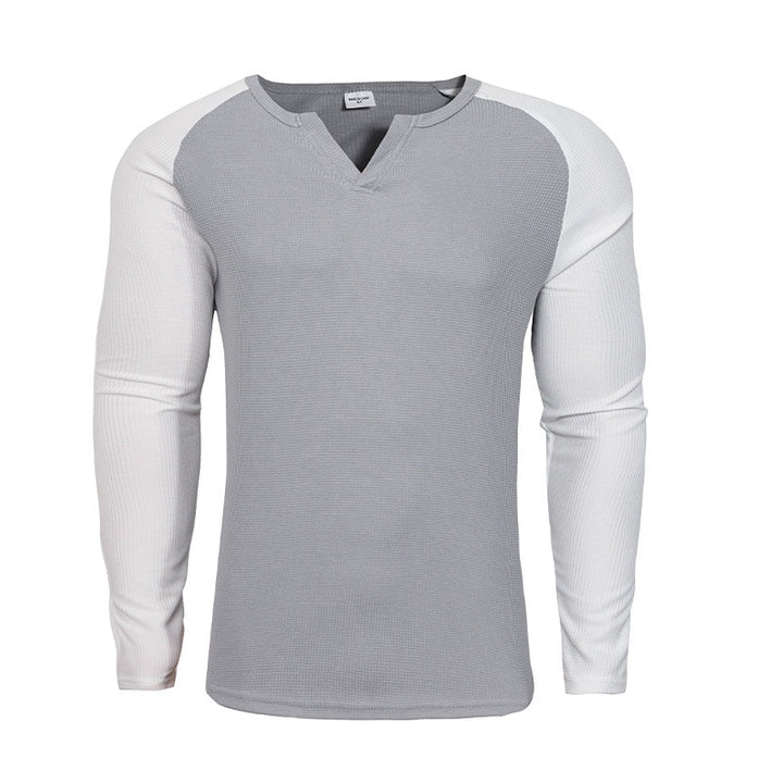 Men's Long Sleeve Shirt with Innovative Structure Design Lisslune