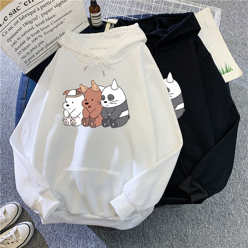 Women's hoodie with cute animal motif Lisslune
