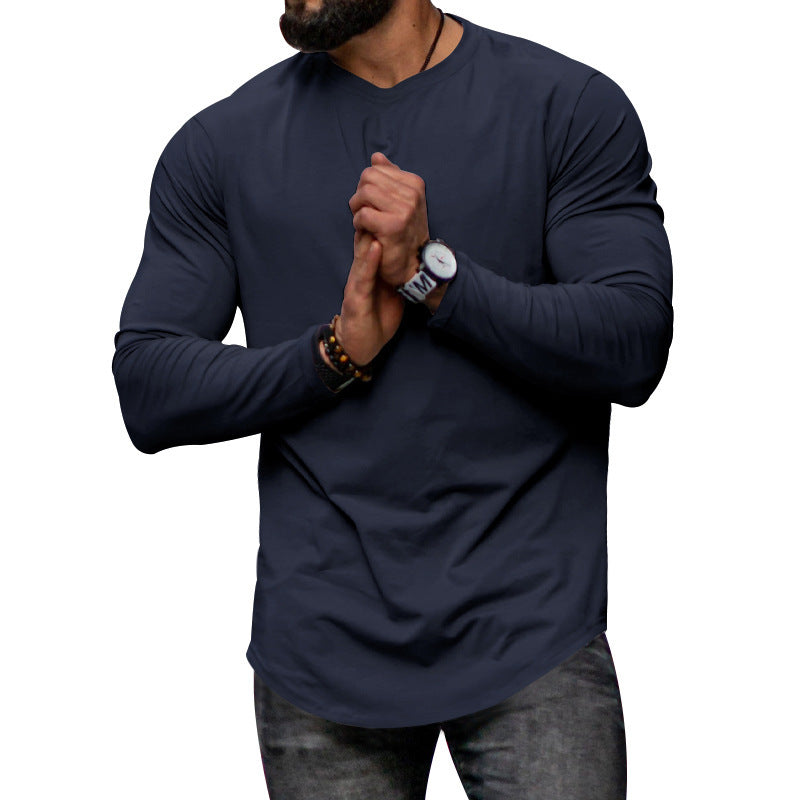 Men's long-sleeve sports shirt with innovative breathable technology Lisslune