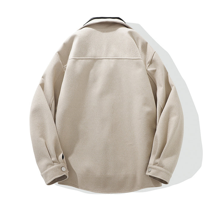 Men's trendy transitional jacket with two practical pockets Lisslune