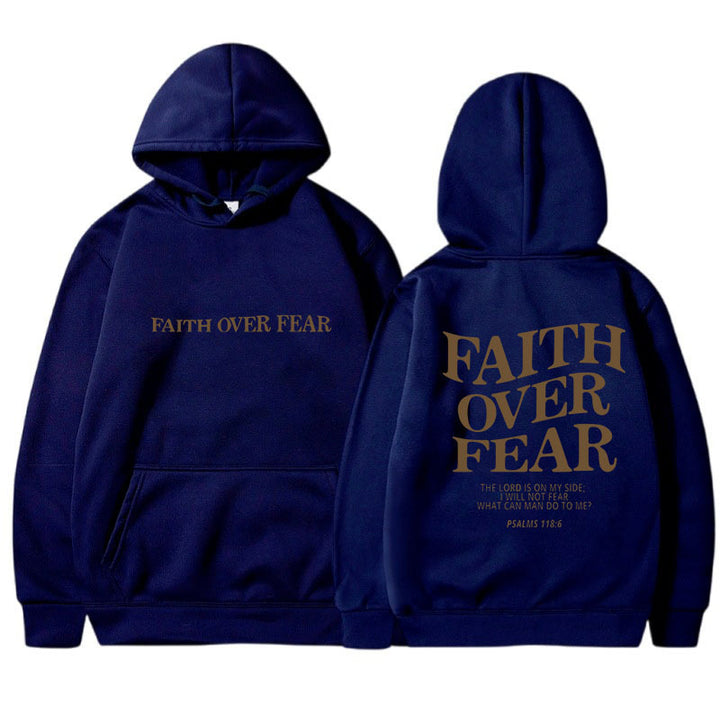 Women's hoodie with inspiring lettering and comfortable fit Lisslune