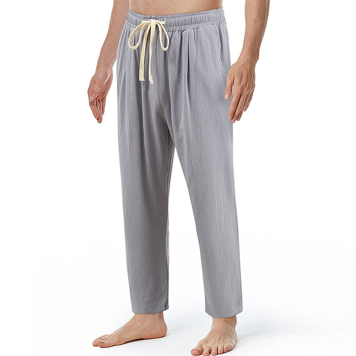 Men's comfortable leisure pants made of breathable material Lisslune