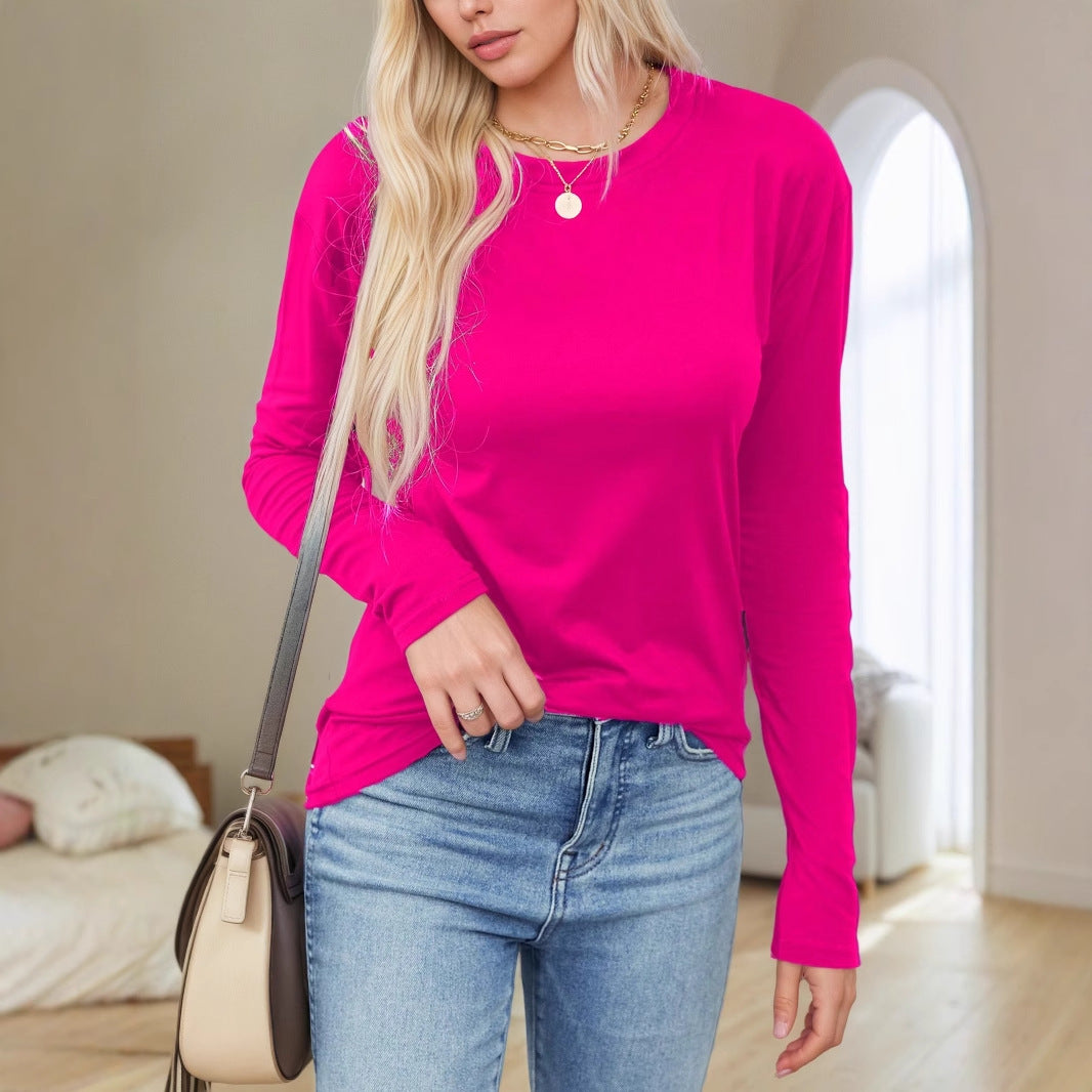 Women Long Sleeve Shirt Lisslune