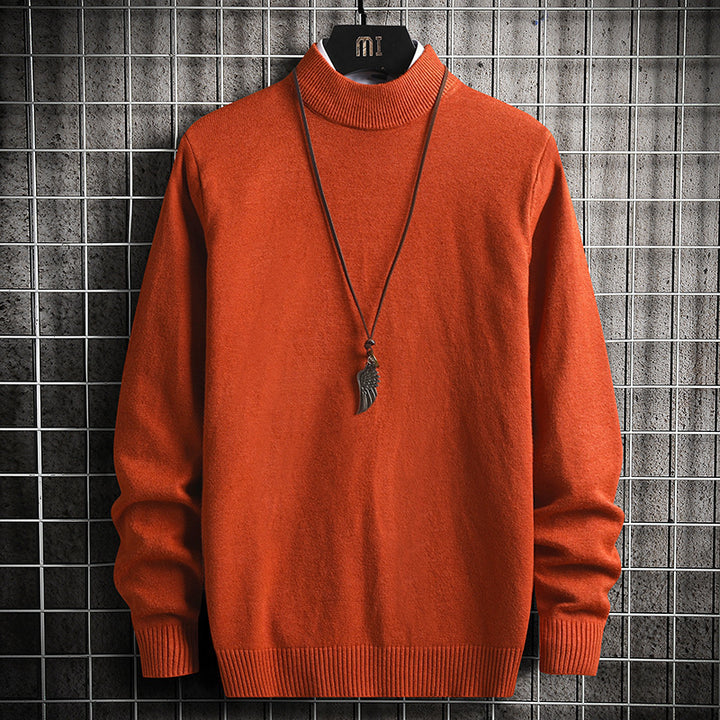 Men's turtleneck sweater made of soft knit quality Lisslune