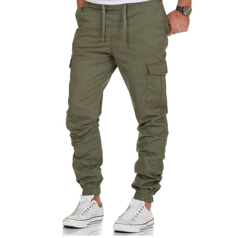 Men's Cargo Pants with ergonomic cut Lisslune