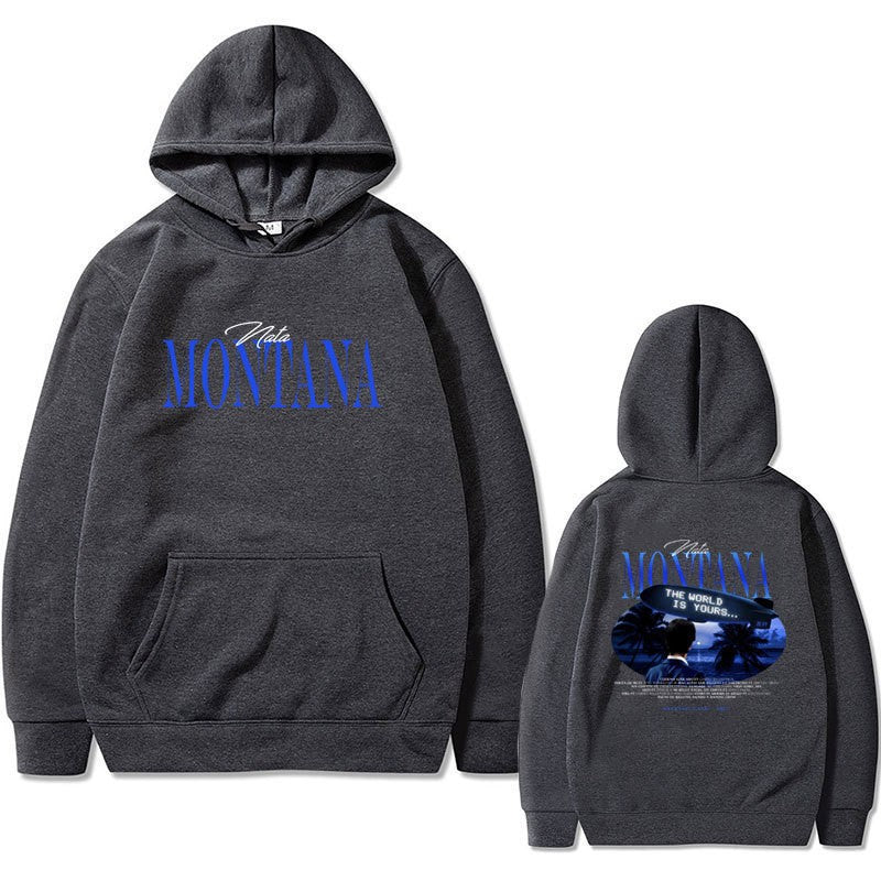 Women's hoodie with creative graphic design and casual fit Lisslune