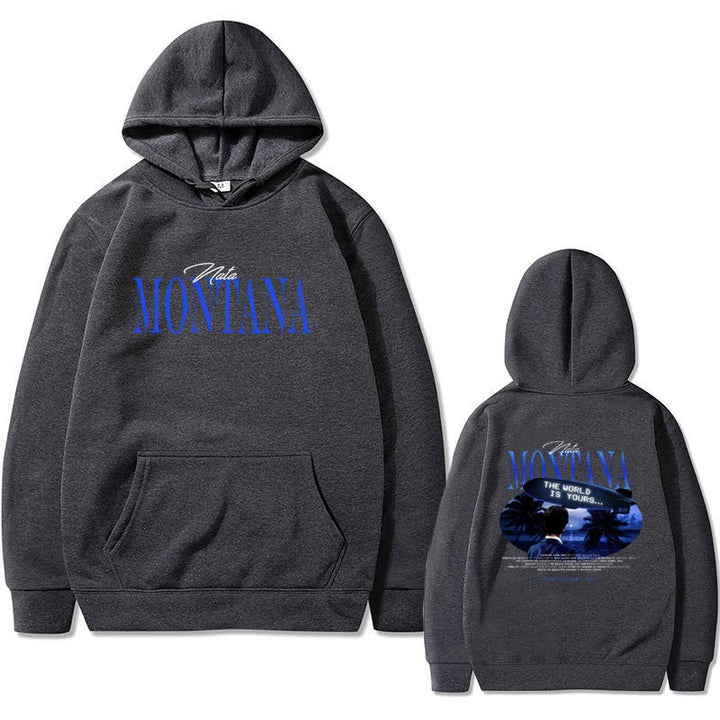 Women's hoodie with creative graphic design and casual fit Lisslune