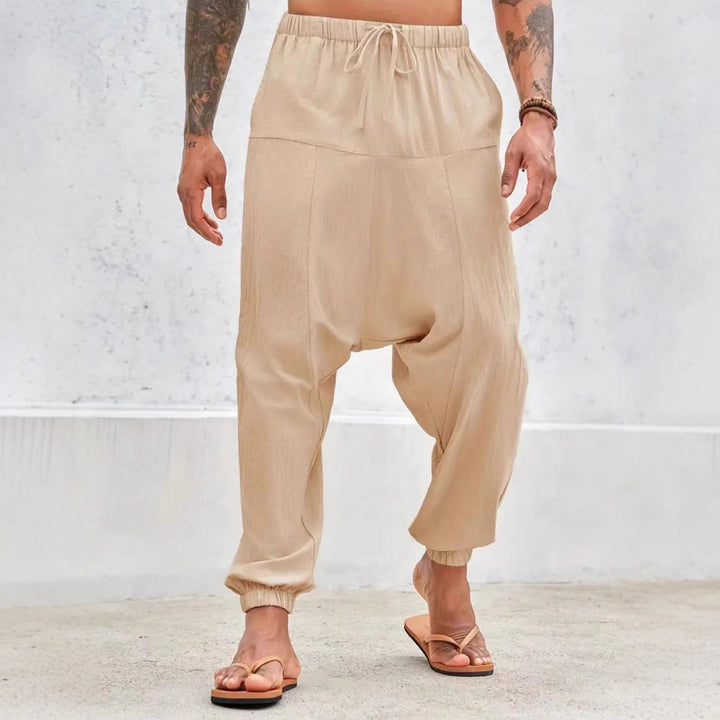 Men's Casual and Comfortable Summer Harem Style Pants Lisslune