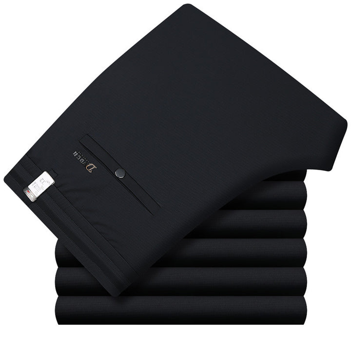 Men's elegant suit trousers with innovative pocket design Lisslune