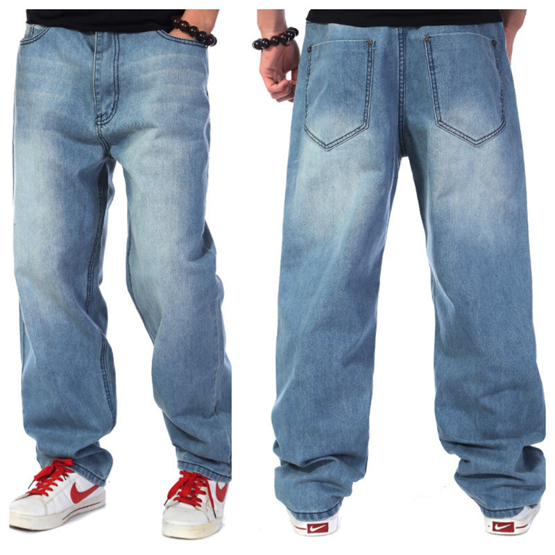 Men's loose fit jeans Lisslune