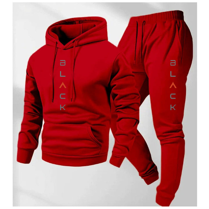 Women's casual clothing set with hoodie and joggers Lisslune