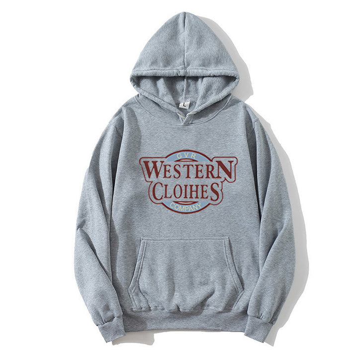 Women's hoodie with stylish logo print Lisslune