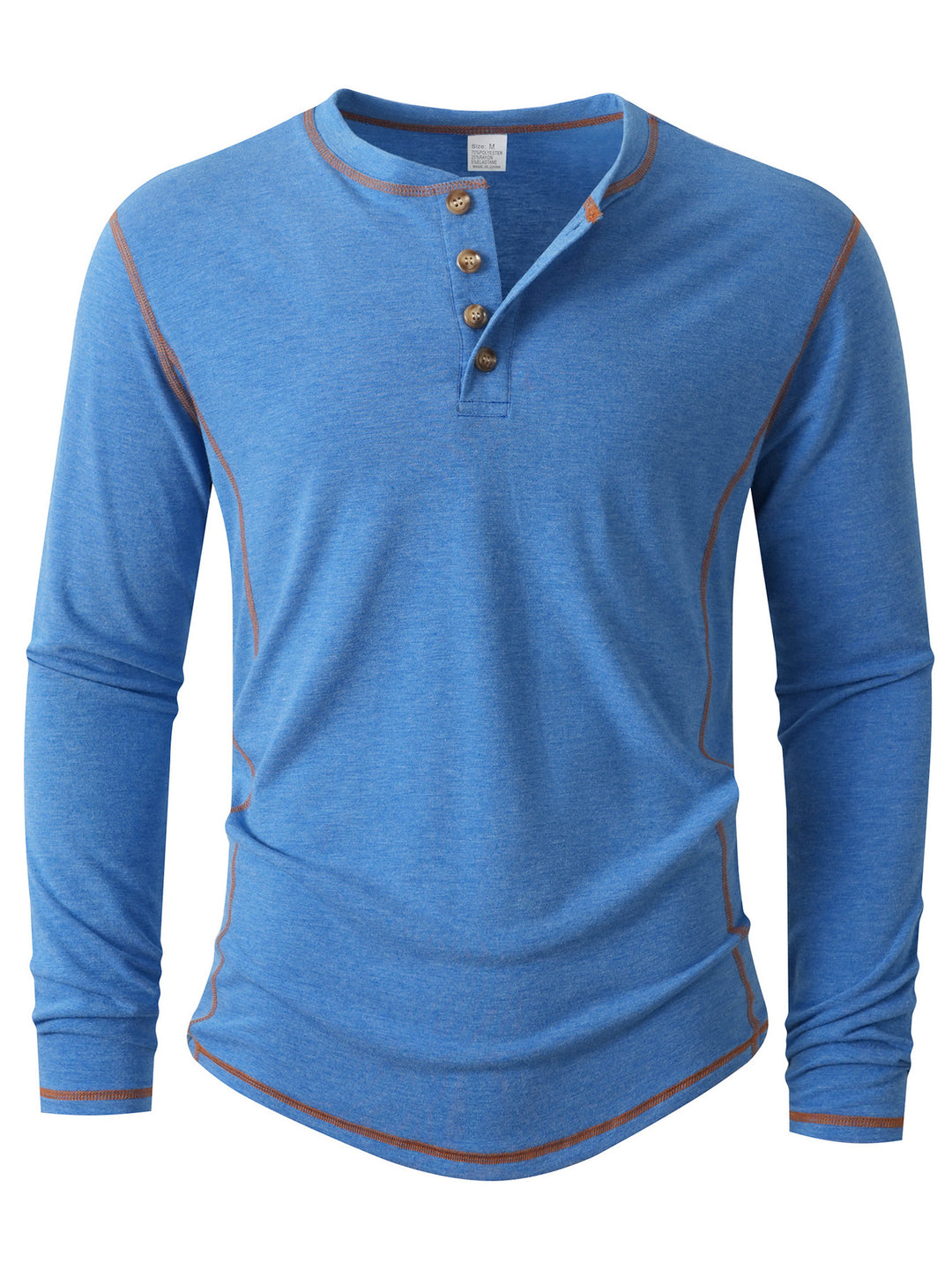 Men's Long Sleeve Shirt Lisslune