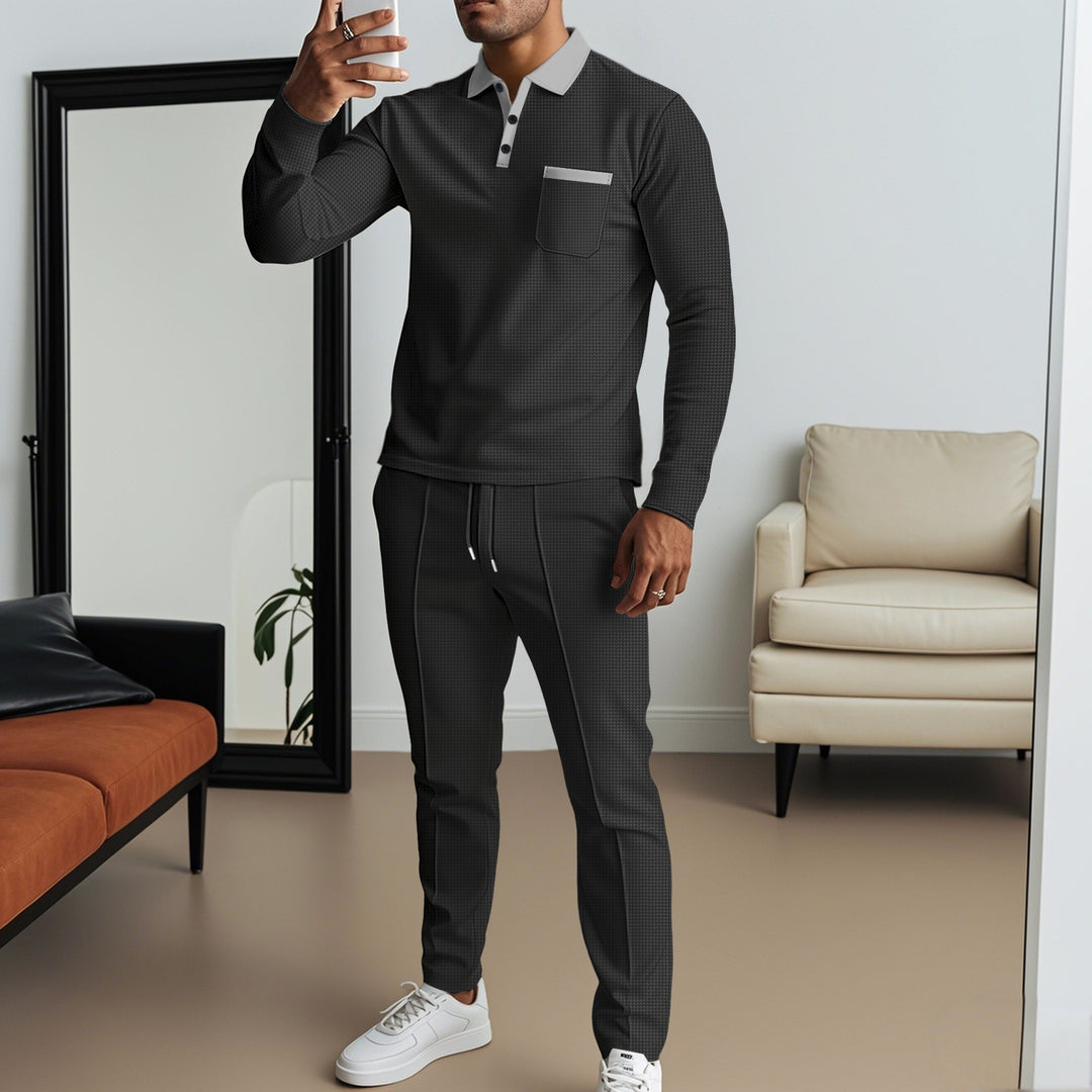 Men's leisure suit Lisslune