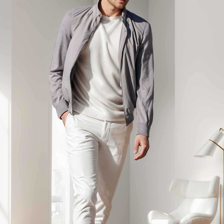 Men's sporty transitional jacket Lisslune
