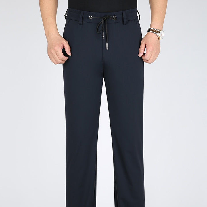 Men's functional pants with high stretch content and side pockets Lisslune