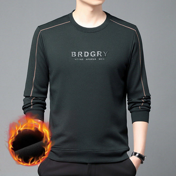 Men's functional sweater with breathable material and modern design Lisslune