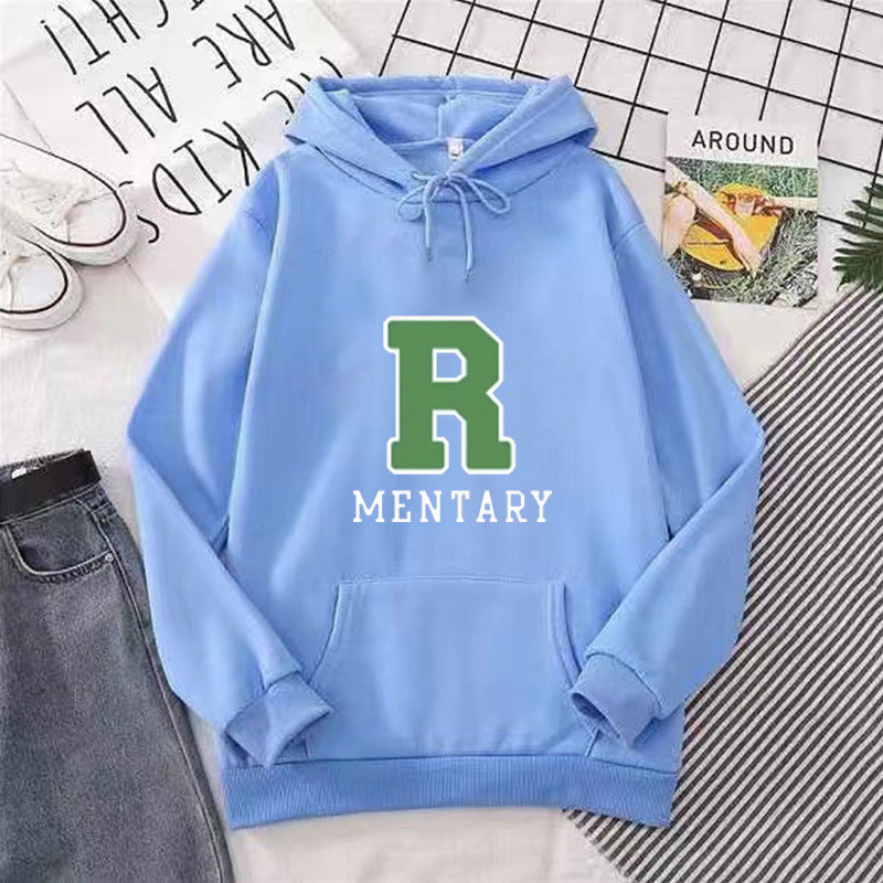 Women Hoodie with Stylish Print Lisslune