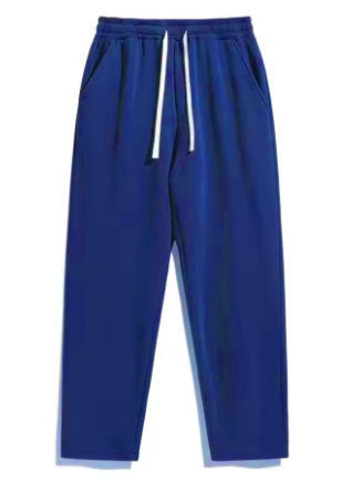 Women's casual sports pants with elastic waistband and side pockets Lisslune