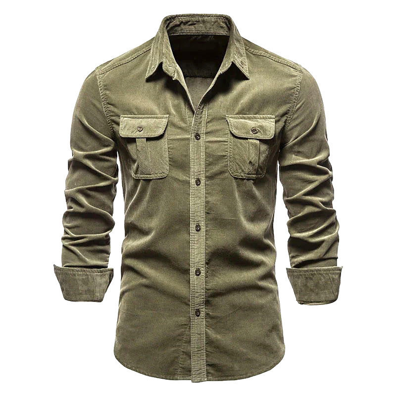 Men's casual shirt with classic flap pockets and stylish details Lisslune