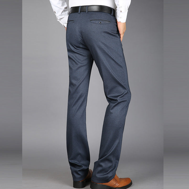 Men's Comfortable Stretch Pants with Practical Pockets Lisslune