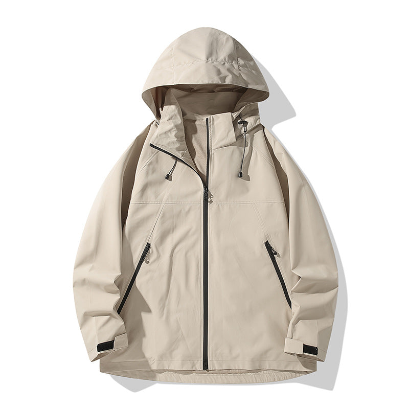Men's Technical Windbreaker Jacket Lisslune