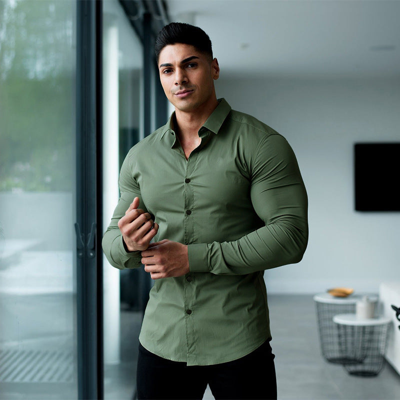 Men's Business Shirt Lisslune