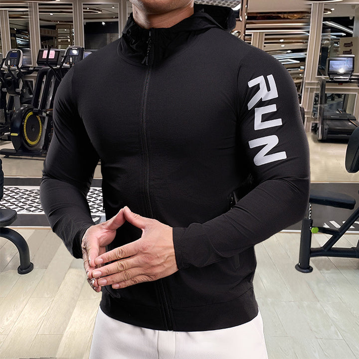 Men's Sports Jacket with Breathable Material and Innovative Fit Lisslune