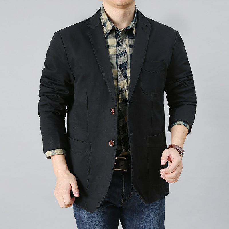Men's comfortable blazer vest with practical pockets Lisslune
