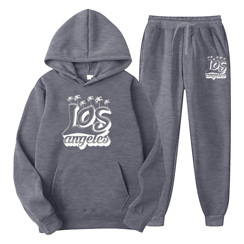 Women's Sporty Hoodie and Jogging Pants Set Lisslune