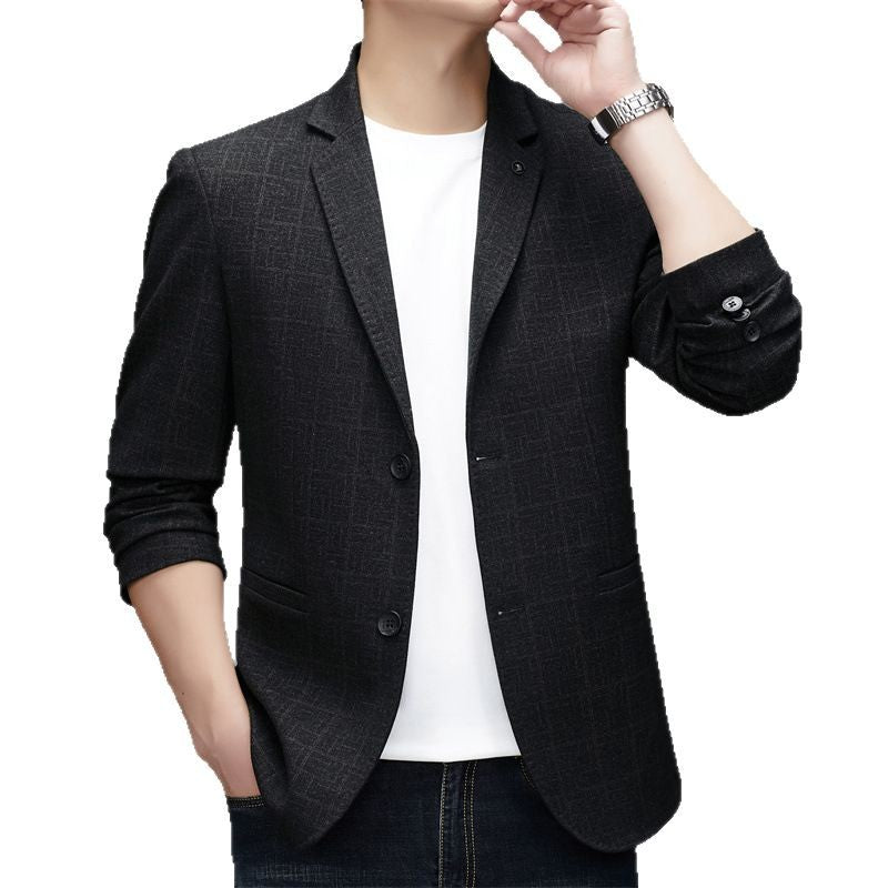 Men's Fashionable Blazer with Structured Design Lisslune