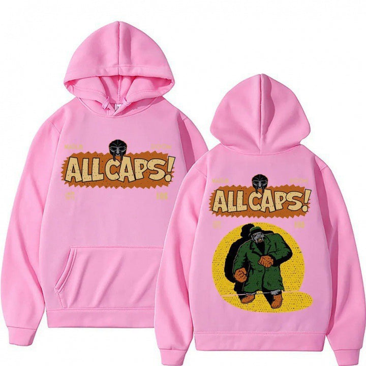 Women’s hoodie with creative comic print Lisslune