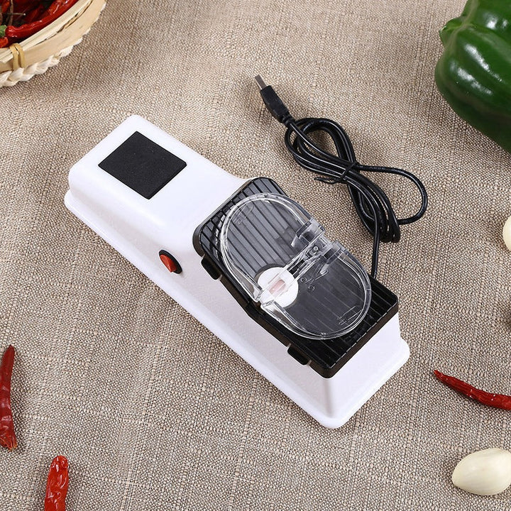 Lisslune | Electronic Knife Sharpener - SharpMaster