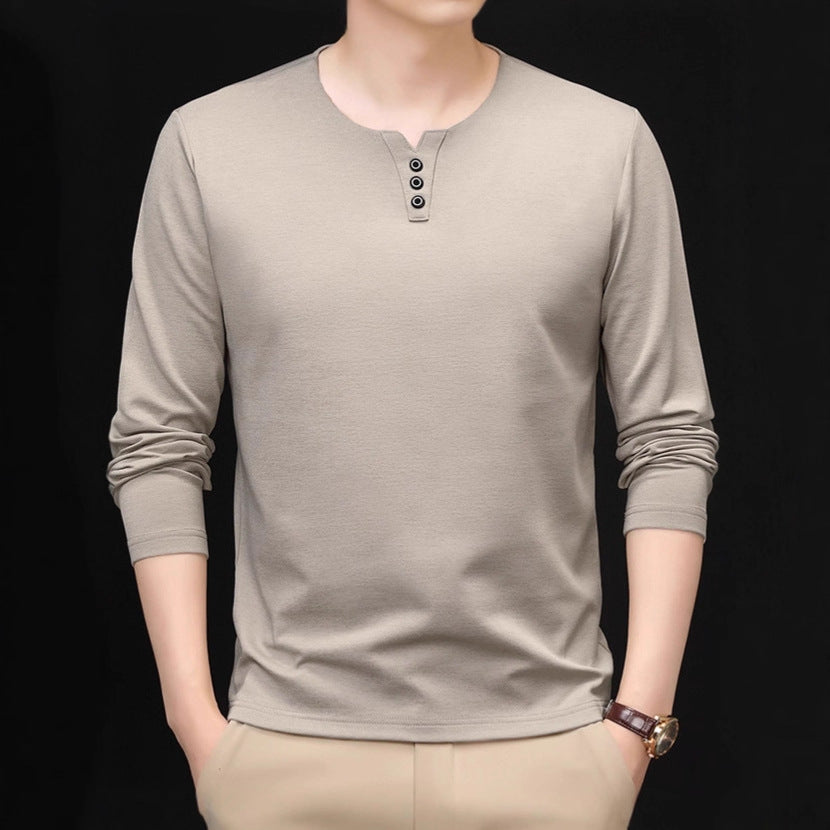 Men's Long Sleeve Shirt Lisslune