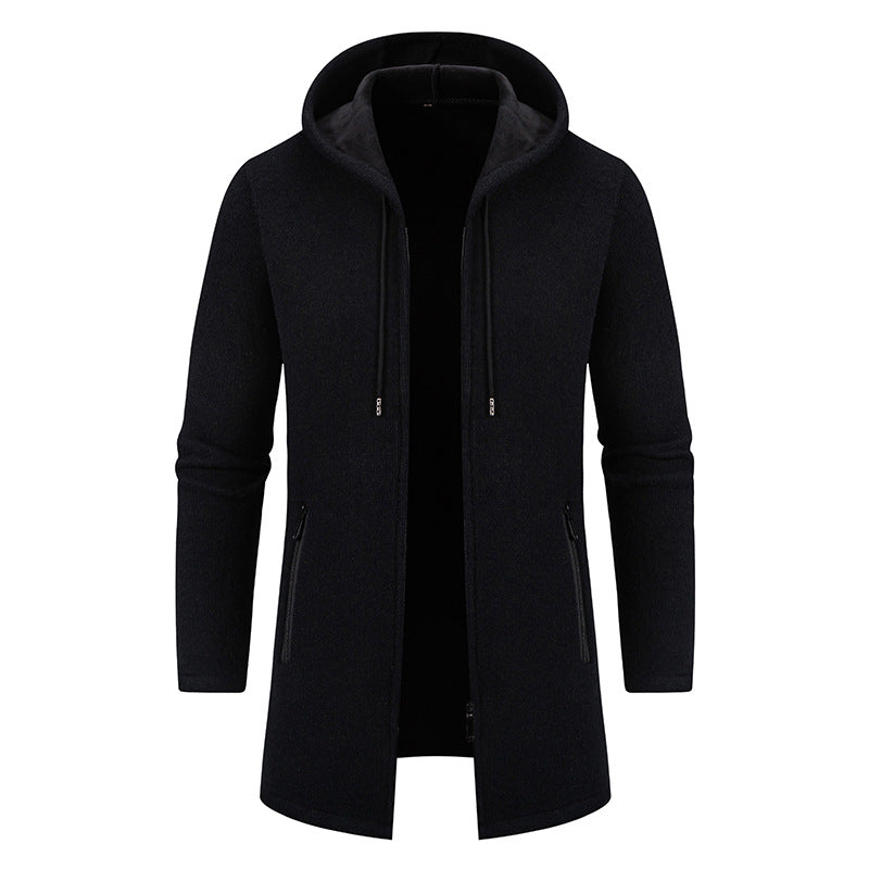 Men's fashionable transitional jacket with high collar Lisslune