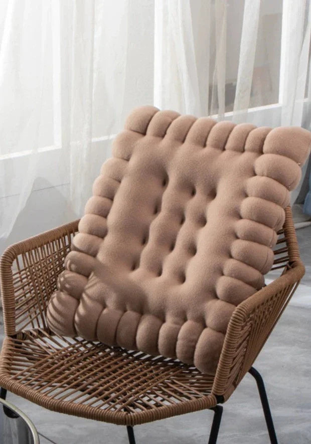 Lisslune | Biscuit Seat Cushion