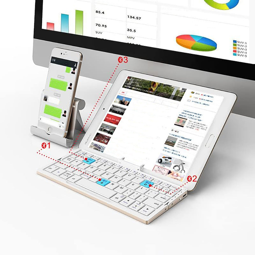 Lisslune | Practical Mini Keyboard for Smartphones