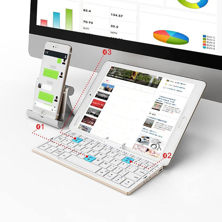 Lisslune | Practical Mini Keyboard for Smartphones