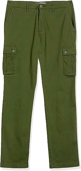 Men's cargo pants with practical pockets and durable material Lisslune